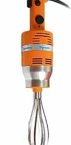 Commercial Immersion Blenders Dynamic FT005.1 8" Variable Speed Non-Detachable Hand-Held Junior Whisk