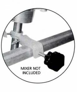 Blender Parts And Accessories Dynamic SM006 Side-Mount Support Bracket For Master/SMX Mixers