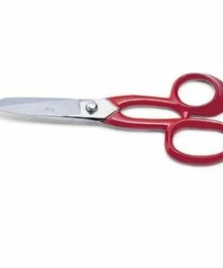 F Dick Seafood Tools FDick 9008120 Nickel Plated Fin Shears 8"