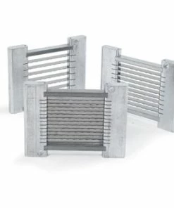 Fruit And Vegetable Slicer Blades Nemco 536-1 Easy Chopper 2 Square Cut Replacement Blade Set 1/4"