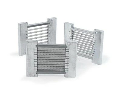 Fruit And Vegetable Slicer Blades Nemco 536-1 Easy Chopper 2 Square Cut Replacement Blade Set 1/4" 3 Fruit And Vegetable Slicer Blades Nemco 536-1 Easy Chopper 2 Square Cut Replacement Blade Set 1/4"