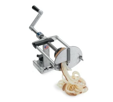 Fry Cutters Nemco 55050AN-WCT Spiral Fry Manual Chip Twister Wavy Fry Kutter 3 Fry Cutters Nemco 55050AN-WCT Spiral Fry Manual Chip Twister Wavy Fry Kutter