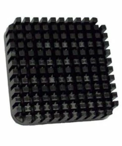 Fruit And Vegetable Slicer Blades Nemco 55417 Push Block For Easy Chopper And Easy FryKutter 1/4" And 1/2"