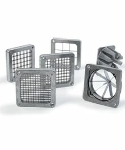 Fruit And Vegetable Slicer Blades Nemco 55424-2 Blade And Holder Assembly For Easy Chopper And Easy FryKutter 3/8"