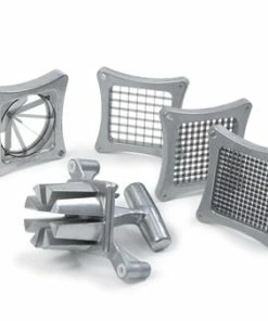 Fruit And Vegetable Slicer Blades Nemco 56424-2 Chop Blade And Holder Assembly For Monster Airmatic FryKutter And Easy Chopper 2-3/8"