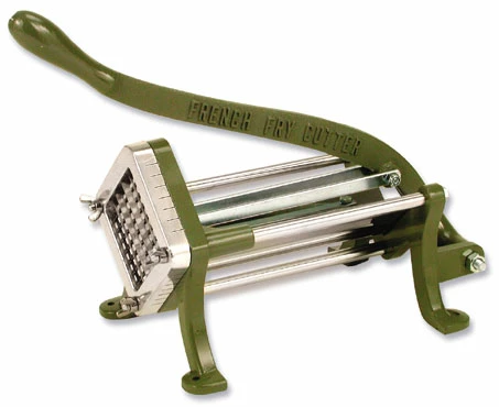 Royal Industries Fry Cutters Royal ROY FC 1/4 Stainless Steel Potato Cutter 1/4" 3 Royal Industries Fry Cutters Royal ROY FC 1/4 Stainless Steel Potato Cutter 1/4"