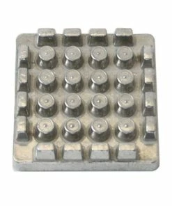 French Fry Cutters Parts And Accessories Thunder Group IRFFC003W Pusher Block 1/2"