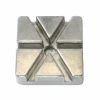 French Fry Cutters Parts And Accessories Thunder Group IRFFC004W 6 Wedge Pusher Block 1 French Fry Cutters Parts And Accessories Thunder Group IRFFC004W 6 Wedge Pusher Block -Dynamic Shop Thunder Group IRFFC004W 6 Wedge Pusher Block 1 2 doz 25008 large