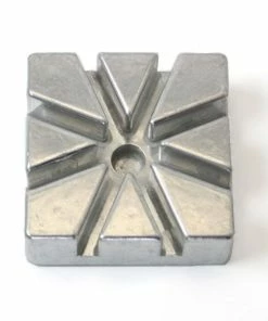 French Fry Cutters Parts And Accessories Thunder Group IRFFC005W 8 Wedge Pusher Block