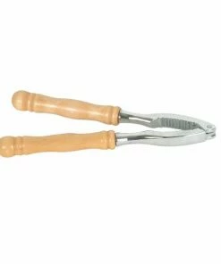 Lobster Crackers Thunder Group SLLC116W Lobster Cracker With Wood Handle