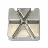 French Fry Cutters Parts And Accessories TigerChef 6 Wedge Pusher Block -Dynamic Shop TigerChef 6 Wedge Pusher Block 270480 large