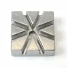 French Fry Cutters Parts And Accessories TigerChef 8 Wedge Pusher Block -Dynamic Shop TigerChef 8 Wedge Pusher Block 270481 large