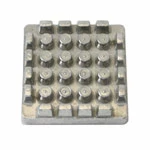 French Fry Cutters Parts And Accessories TigerChef Pusher Block For French Fry Cutter 1/2" Blade