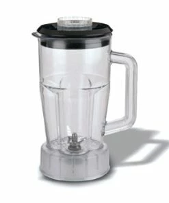 Blender Parts And Accessories Waring CAC21 Polycarbonate Blender Container With Lid 48 Oz.