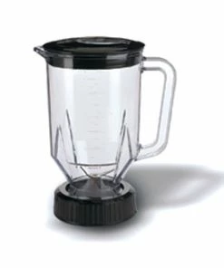 Blender Parts And Accessories Waring CAC29 Copolyester Blender Container With Blade And Lid 48 Oz.