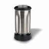 Blender Parts And Accessories Waring CAC37 Stainless Steel Blender Container With Lid 32 Oz. -Dynamic Shop Waring CAC37 32 oz Blender Container for BB150 BB150S BB160 BB160S 56514 large