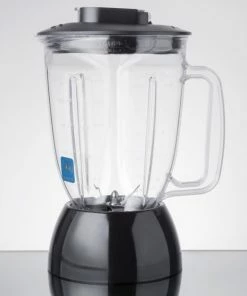 Blender Parts And Accessories Waring CAC87 Polycarbonate Blender Container With Blade/Collar And Lid 44 Oz.