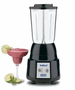 Blender Parts And Accessories Waring CAC88 Stainless Steel Blender Container With Blade/ Collar And Lid 32 Oz