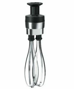 Commercial Immersion Blenders Waring WSB2W 10" Stainless Steel Whisk Attachment For Big Stick Immersion Blenders