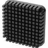 French Fry Cutters Parts And Accessories Winco HFC-250K Pusher Block For 1/4" And 1/2" Cut Blade -Dynamic Shop Winco HFC 250K Kattex Quick Slice Fry Cutter Cast Iron Pusher Block for HFC 250B HFC 500B 280431 large