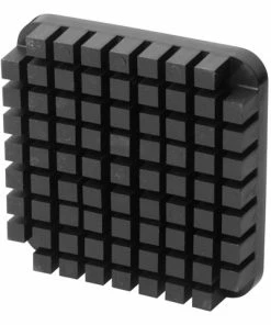 French Fry Cutters Parts And Accessories Winco HFC-375K Pusher Block For 3/8" Cut Blade