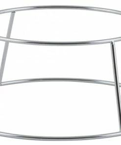 Seafood Display Trays Winco SFR-4 Aluminum Display Seafood Tray Rack Holder 4-3/8"