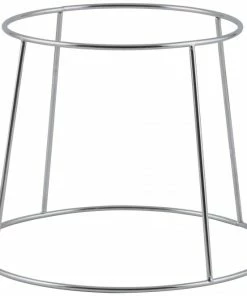 Seafood Display Trays Winco SFR-7 Aluminum Display Seafood Tray Rack Holder 7"